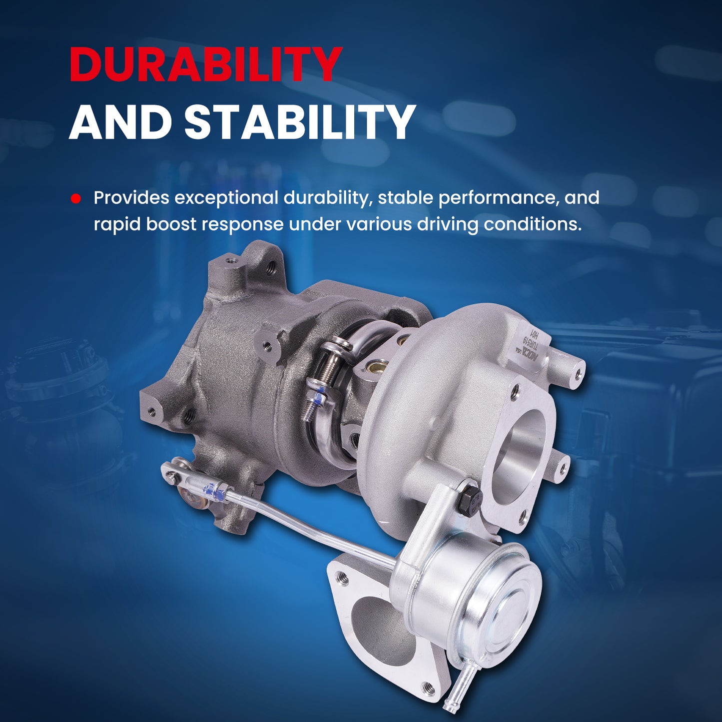 MOCA Turbocharger - TUR519