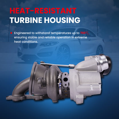 MOCA Turbocharger - TUR529