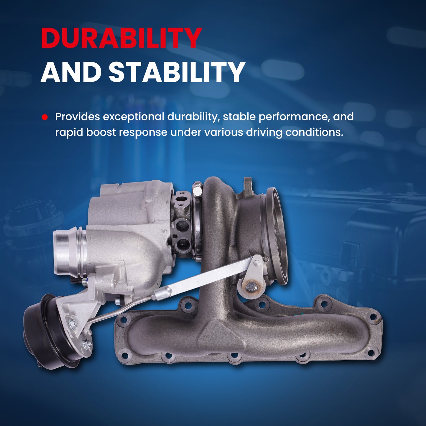 MOCA Turbocharger - TUR529