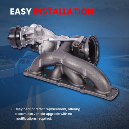 MOCA Turbocharger - TUR529