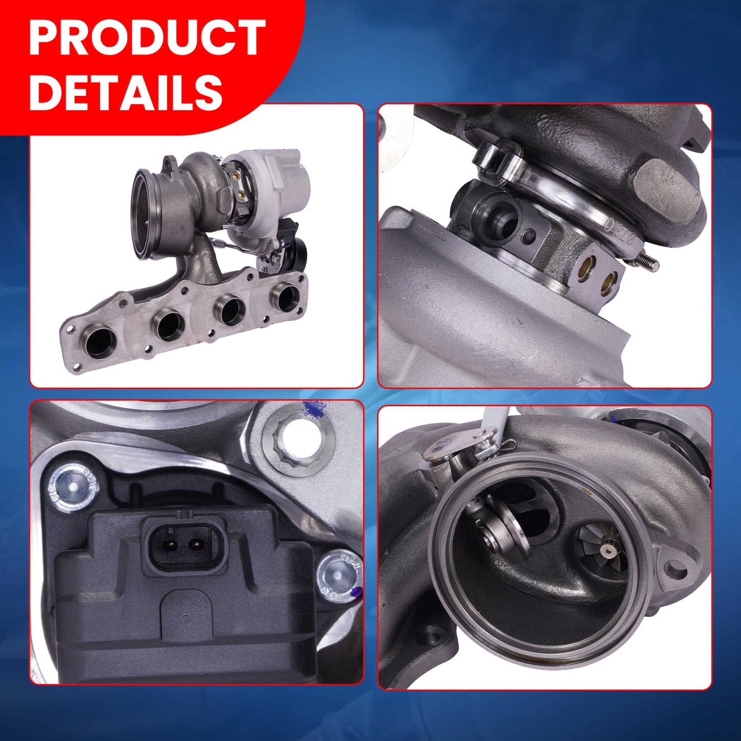MOCA Turbocharger - TUR529