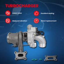 MOCA Turbocharger - TUR531
