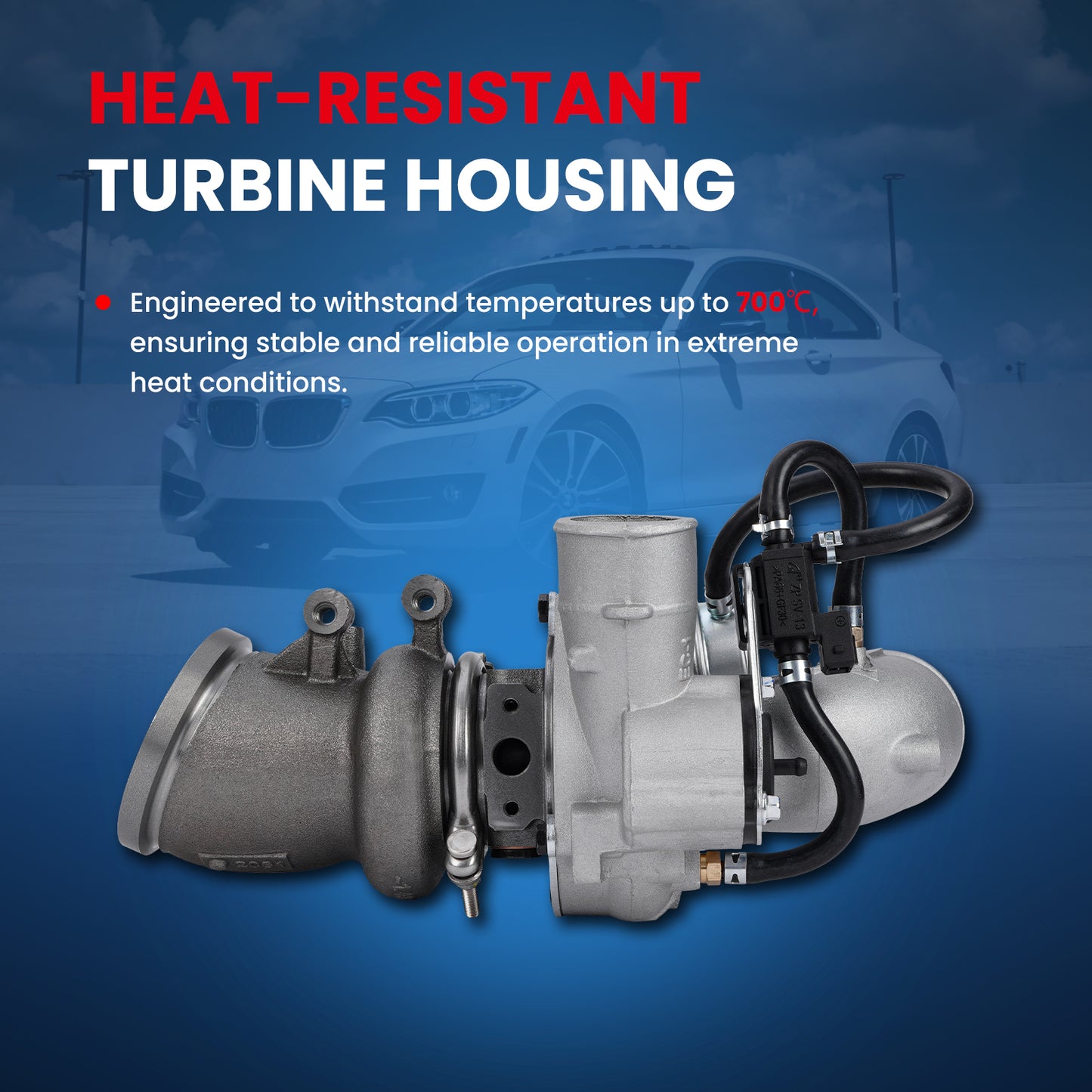 MOCA Turbocharger - TUR531