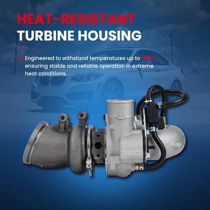 MOCA Turbocharger - TUR531
