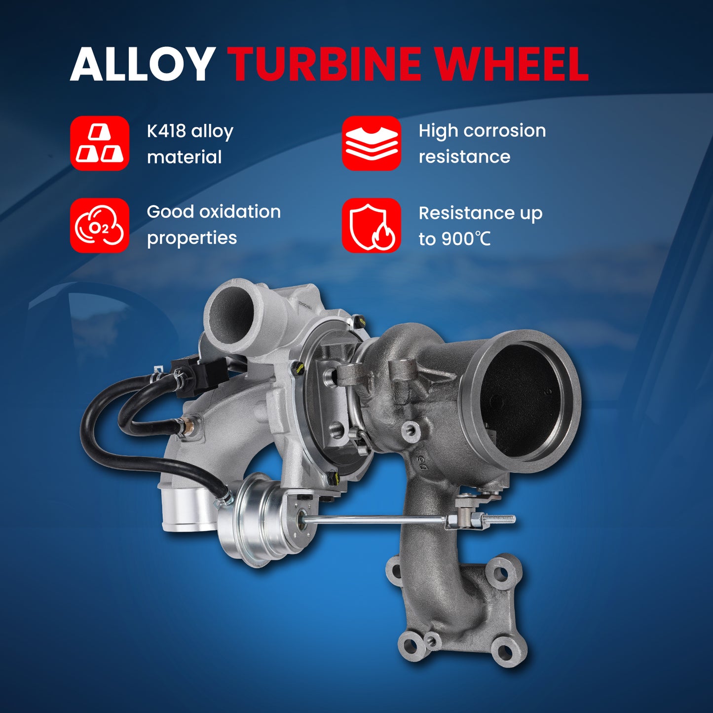 MOCA Turbocharger - TUR531
