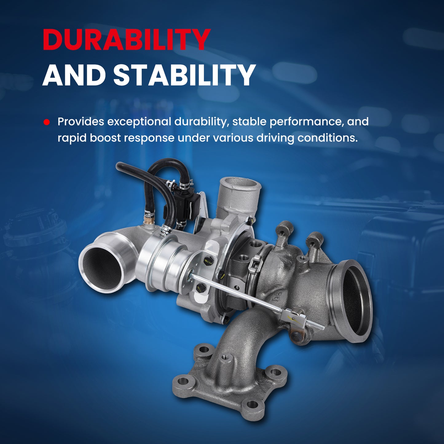 MOCA Turbocharger - TUR531