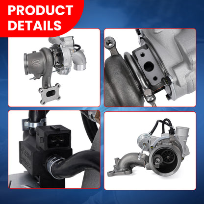 MOCA Turbocharger - TUR531