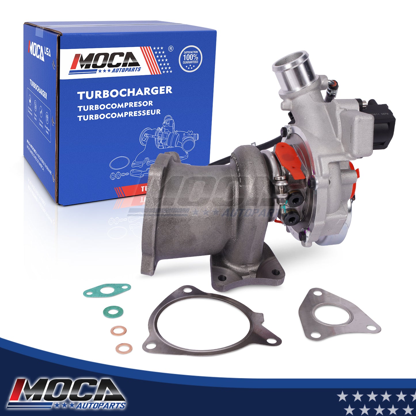MOCA Turbocharger - TUR533