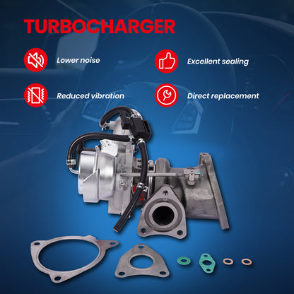 MOCA Turbocharger - TUR533