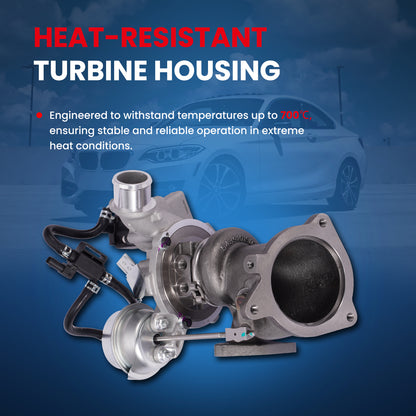 MOCA Turbocharger - TUR533