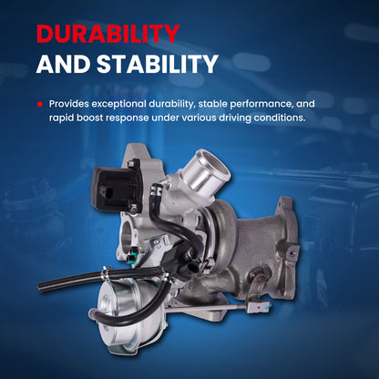 MOCA Turbocharger - TUR533