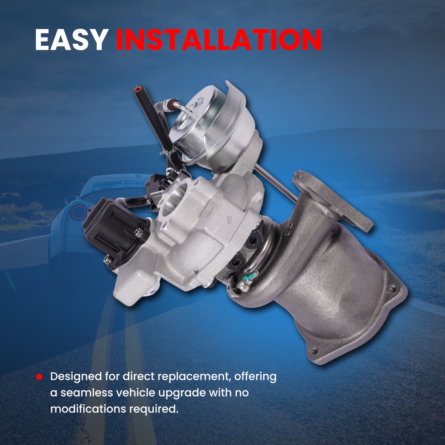 MOCA Turbocharger - TUR533