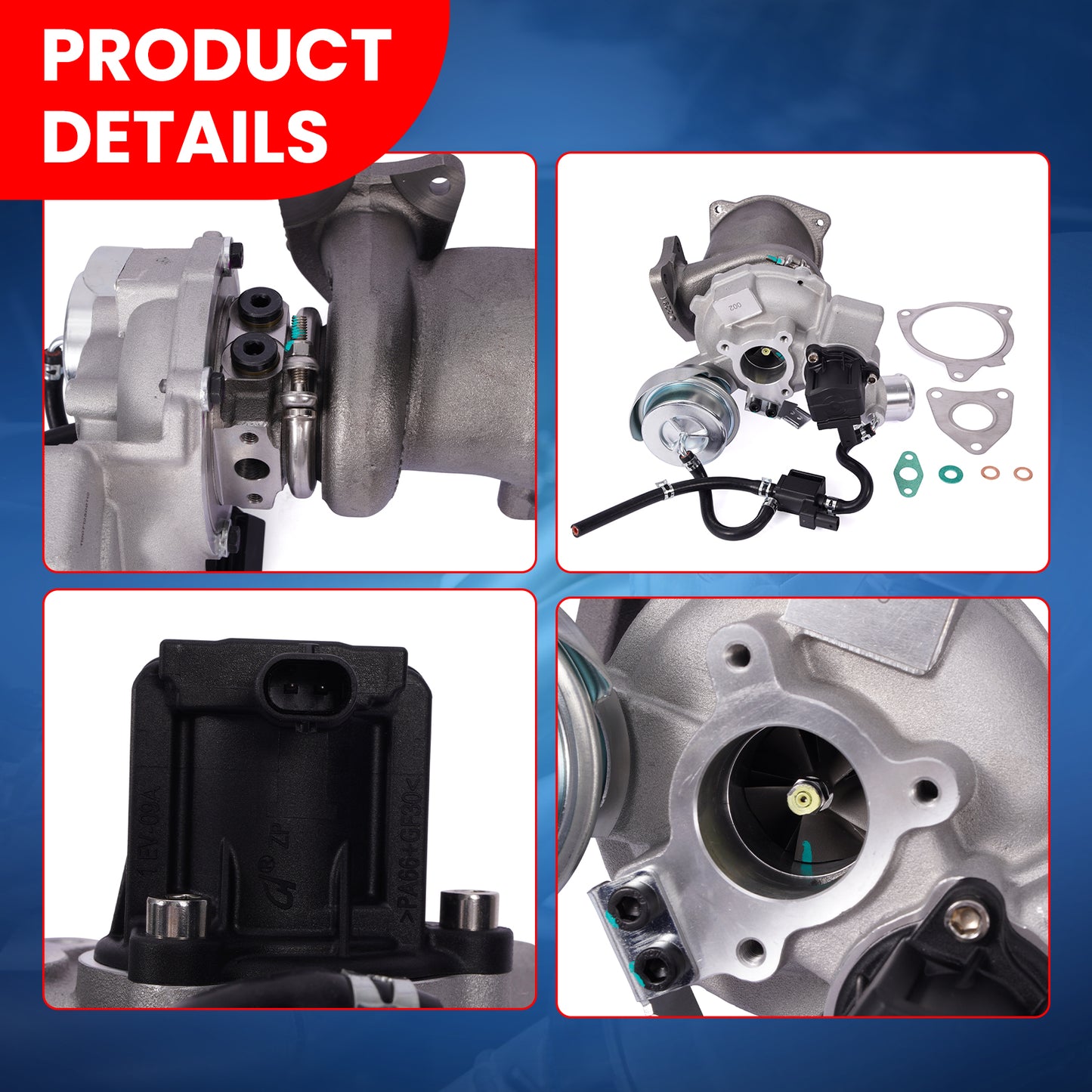 MOCA Turbocharger - TUR533