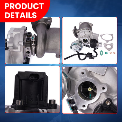 MOCA Turbocharger - TUR533