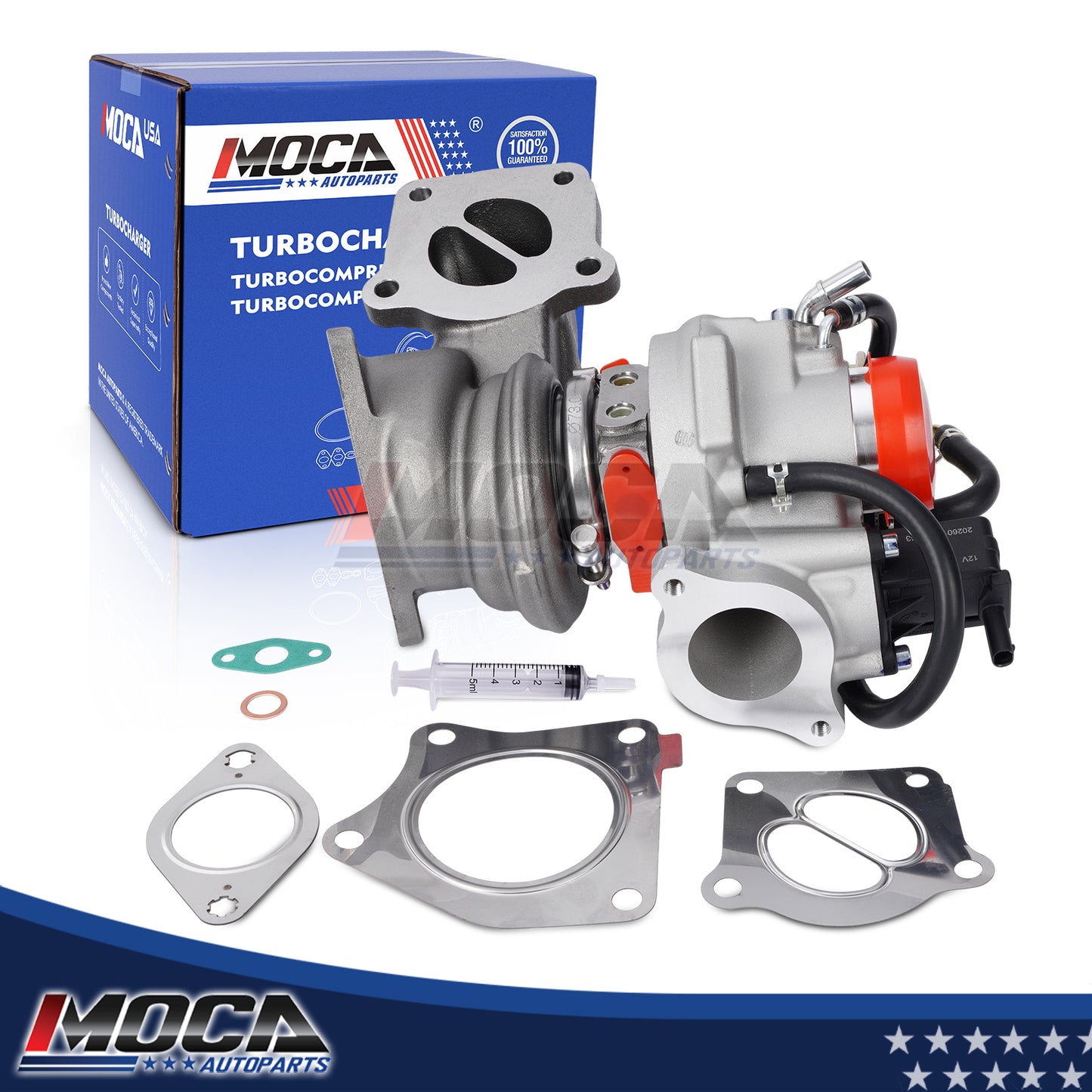 MOCA Turbocharger - TUR537