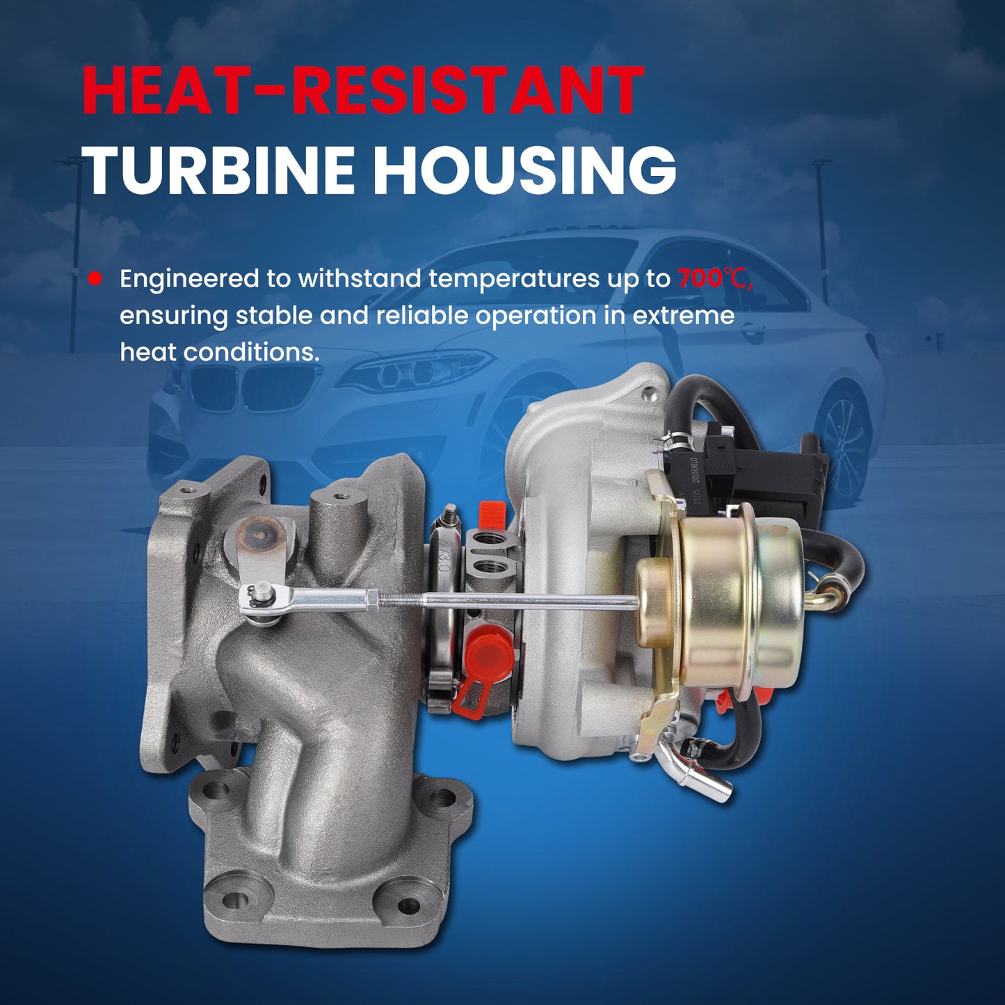 MOCA Turbocharger - TUR537