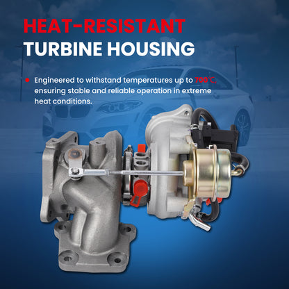 MOCA Turbocharger - TUR537