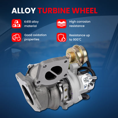 MOCA Turbocharger - TUR537
