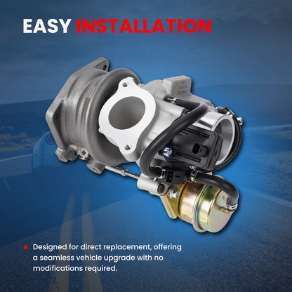 MOCA Turbocharger - TUR537