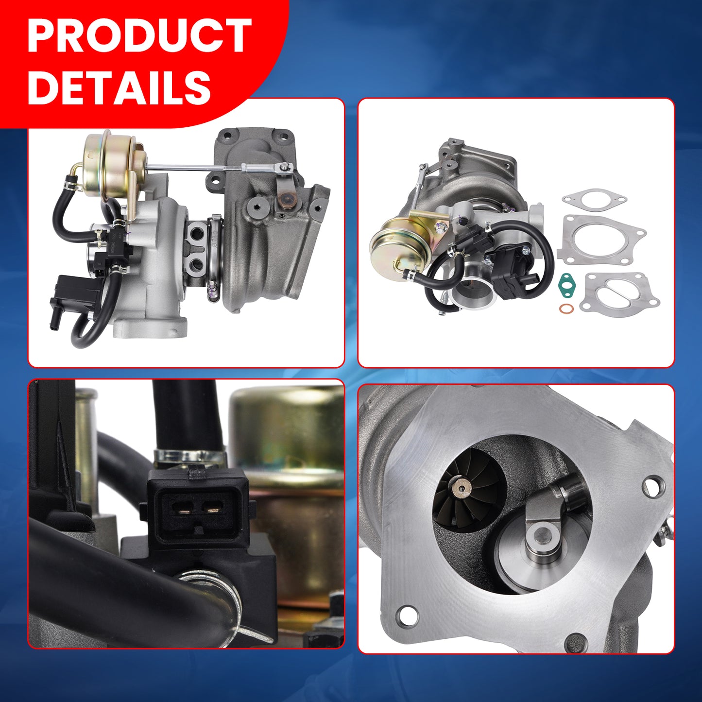 MOCA Turbocharger - TUR537