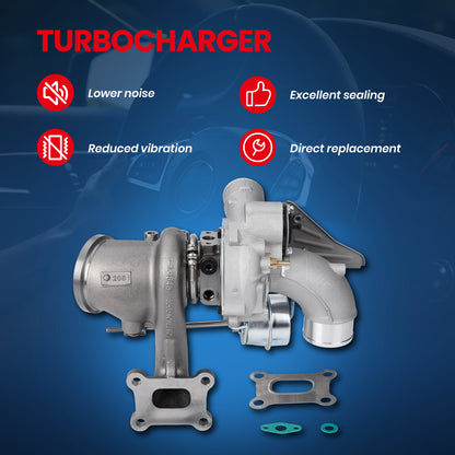 MOCA Turbocharger - TUR543