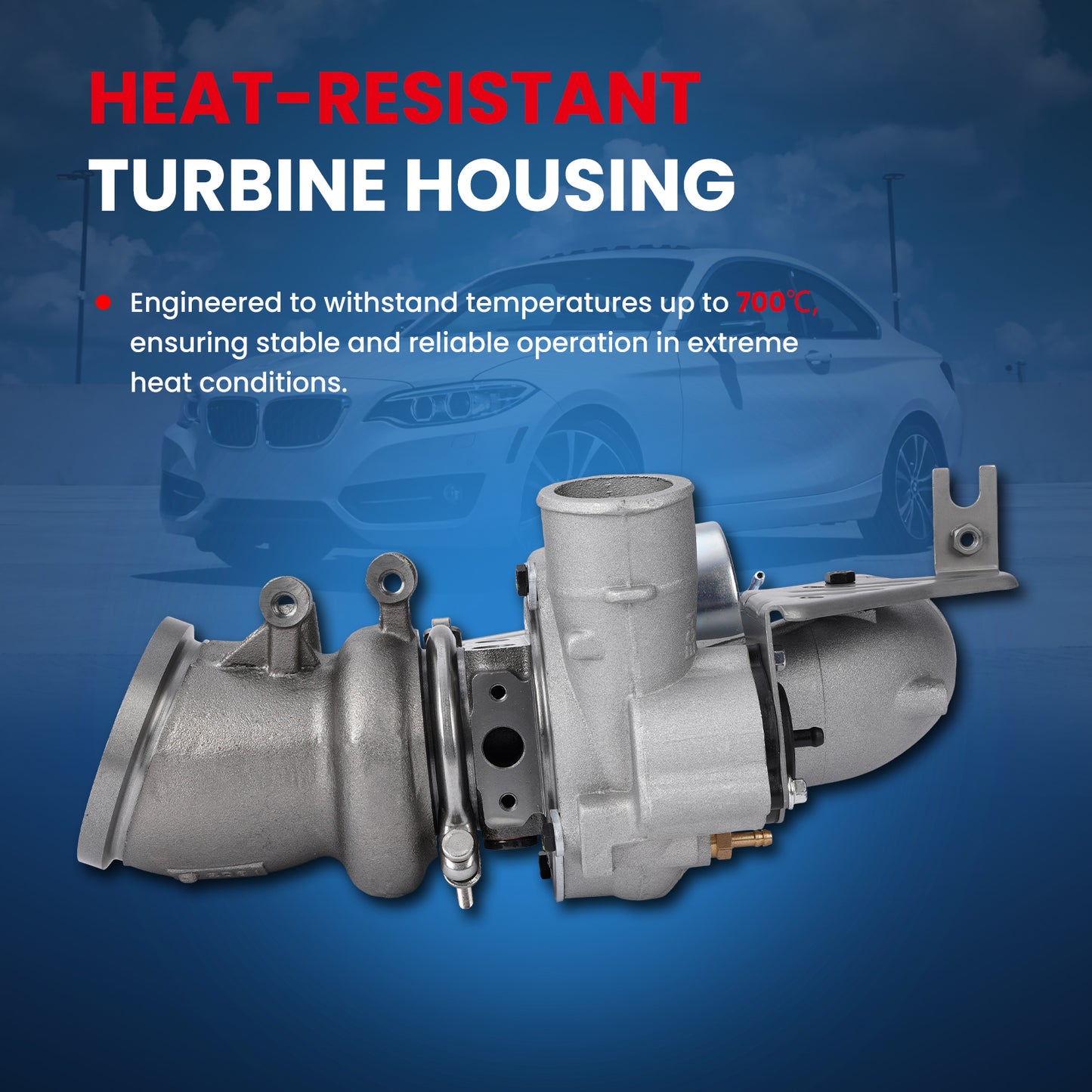 MOCA Turbocharger - TUR543