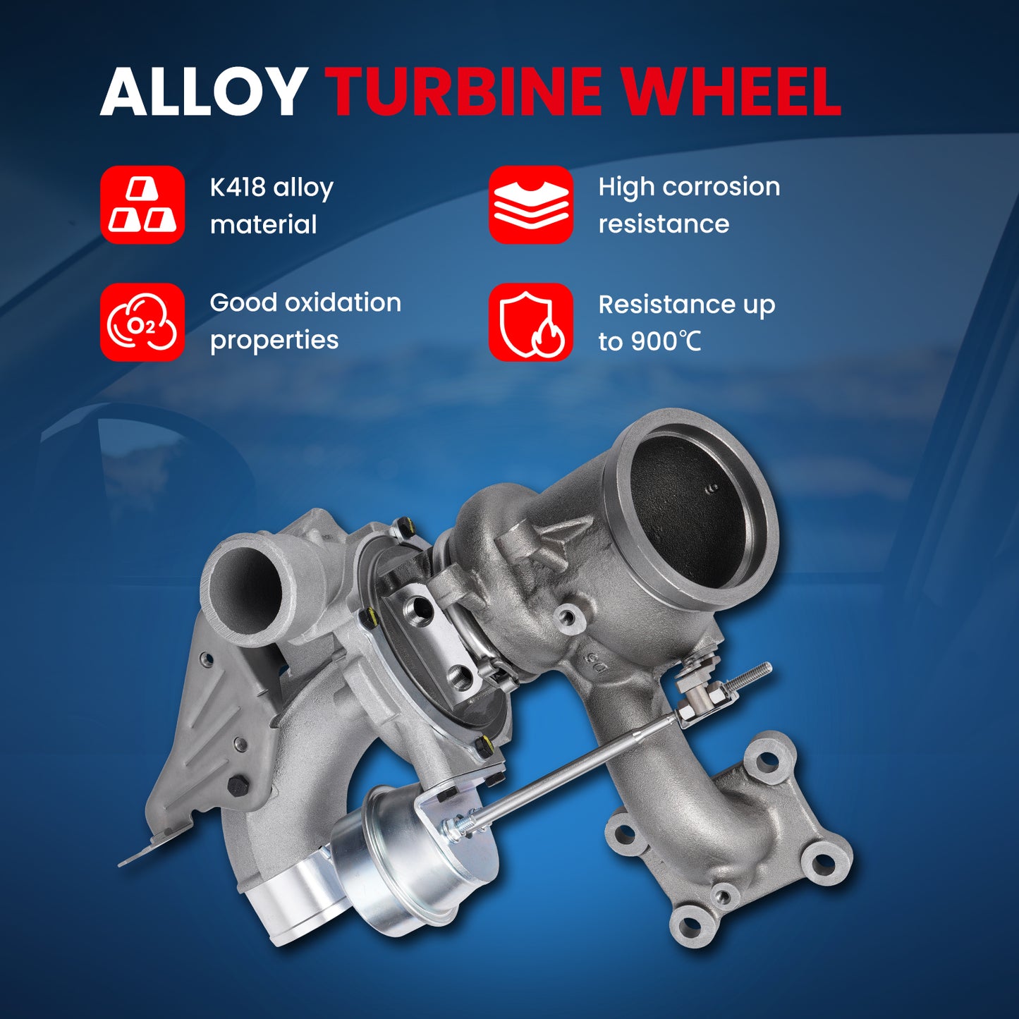 MOCA Turbocharger - TUR543