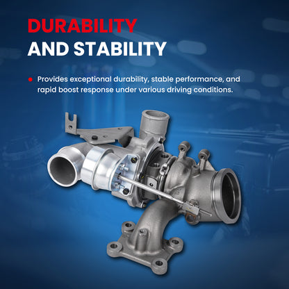 MOCA Turbocharger - TUR543