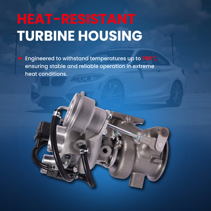 MOCA Turbocharger - TUR549