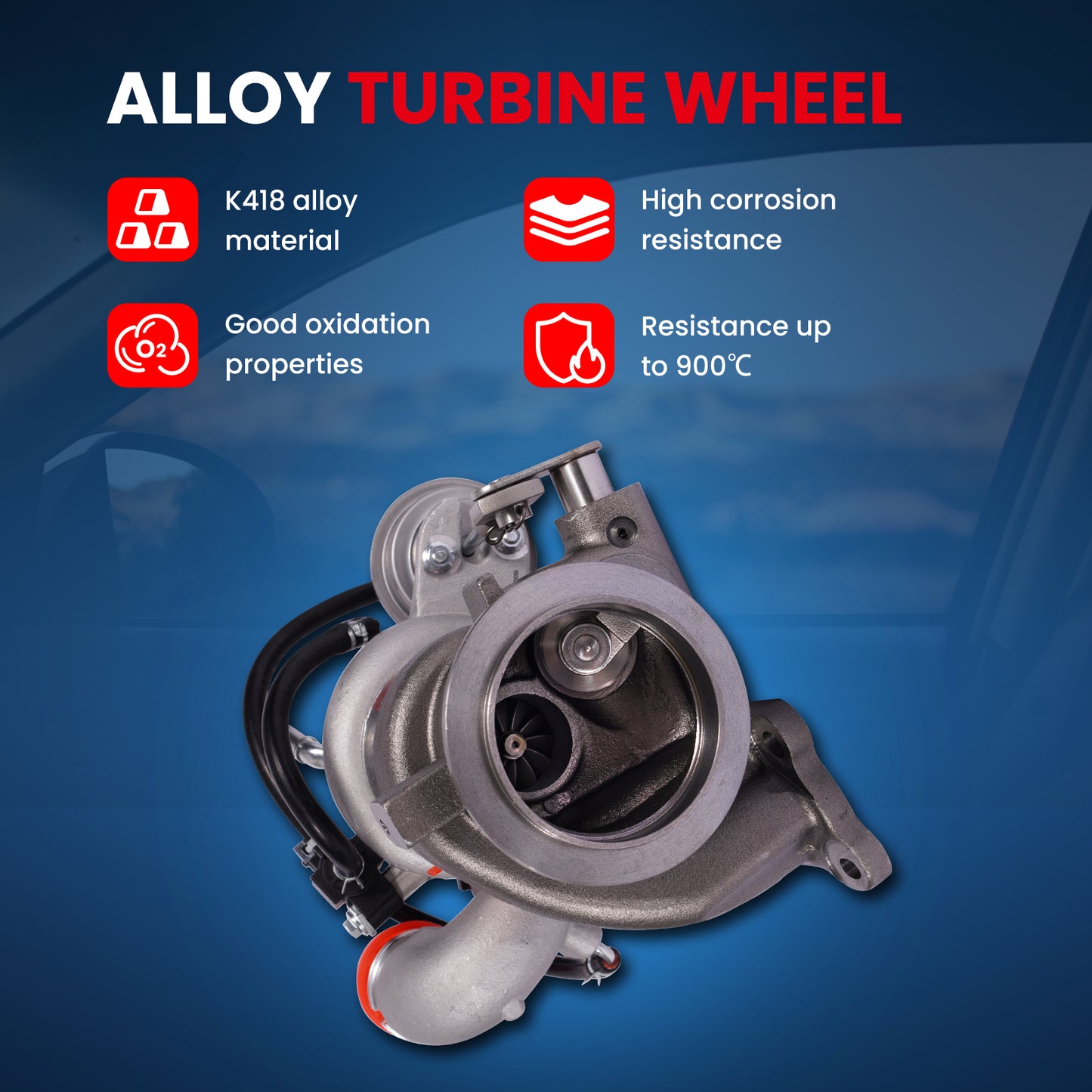 MOCA Turbocharger - TUR549
