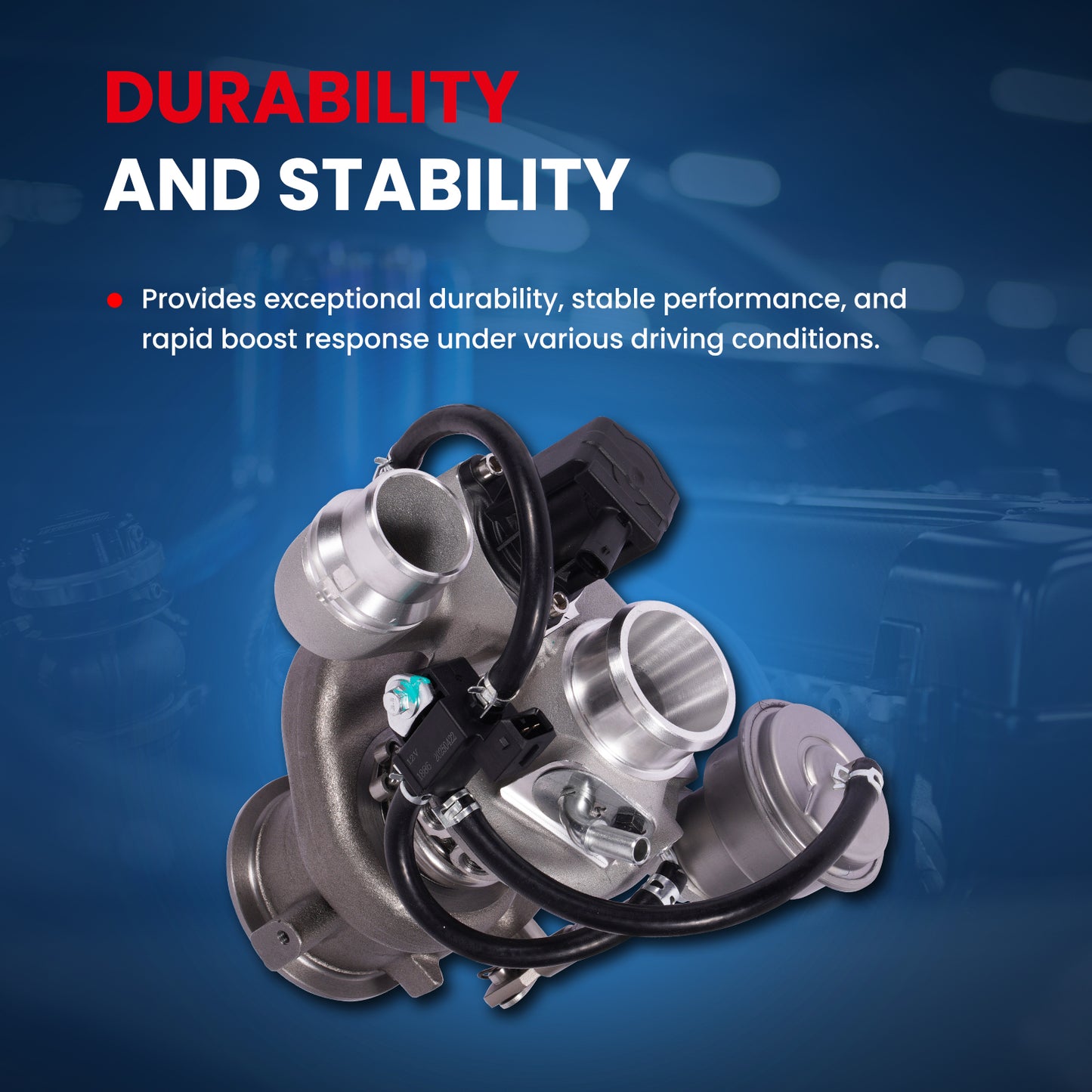 MOCA Turbocharger - TUR549