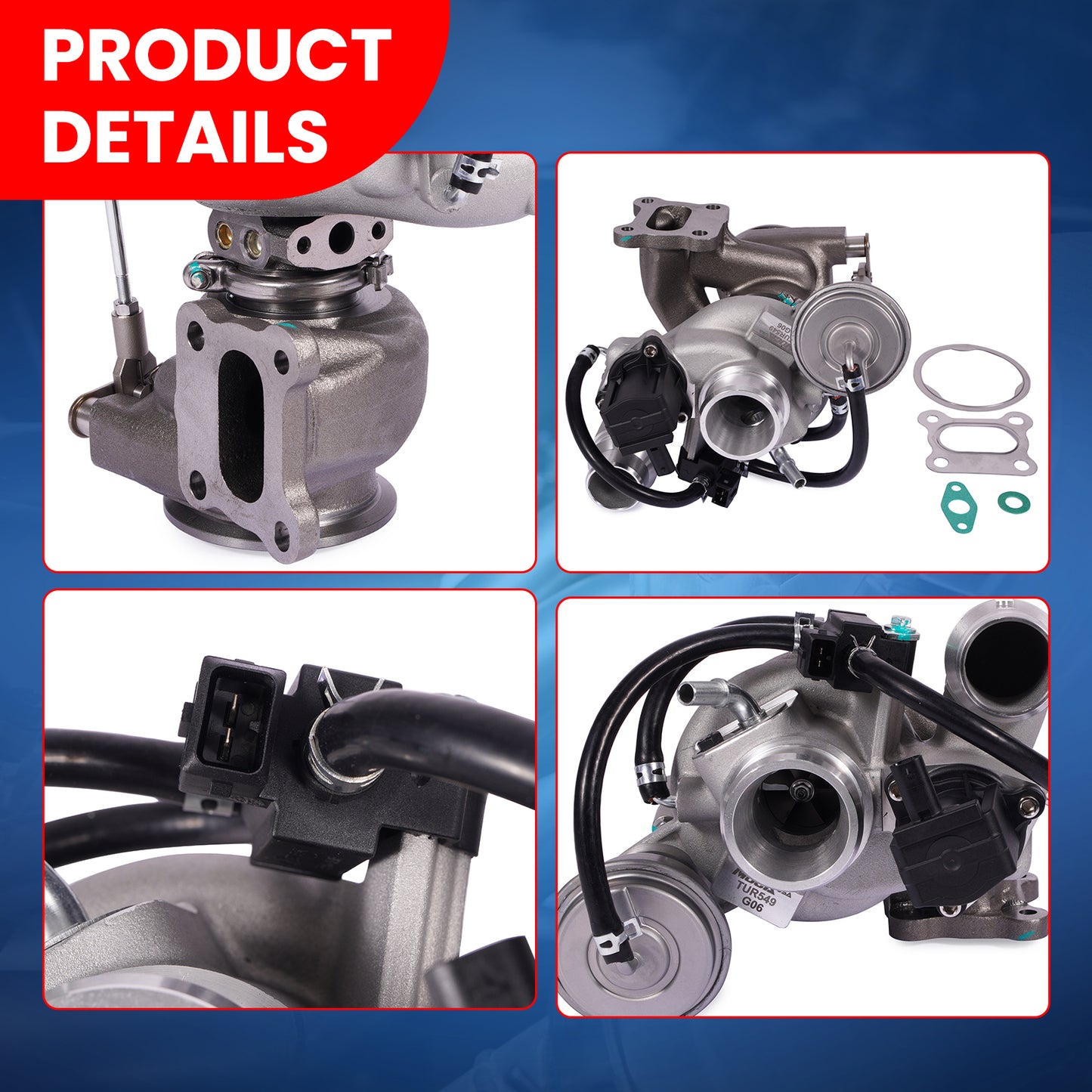 MOCA Turbocharger - TUR549