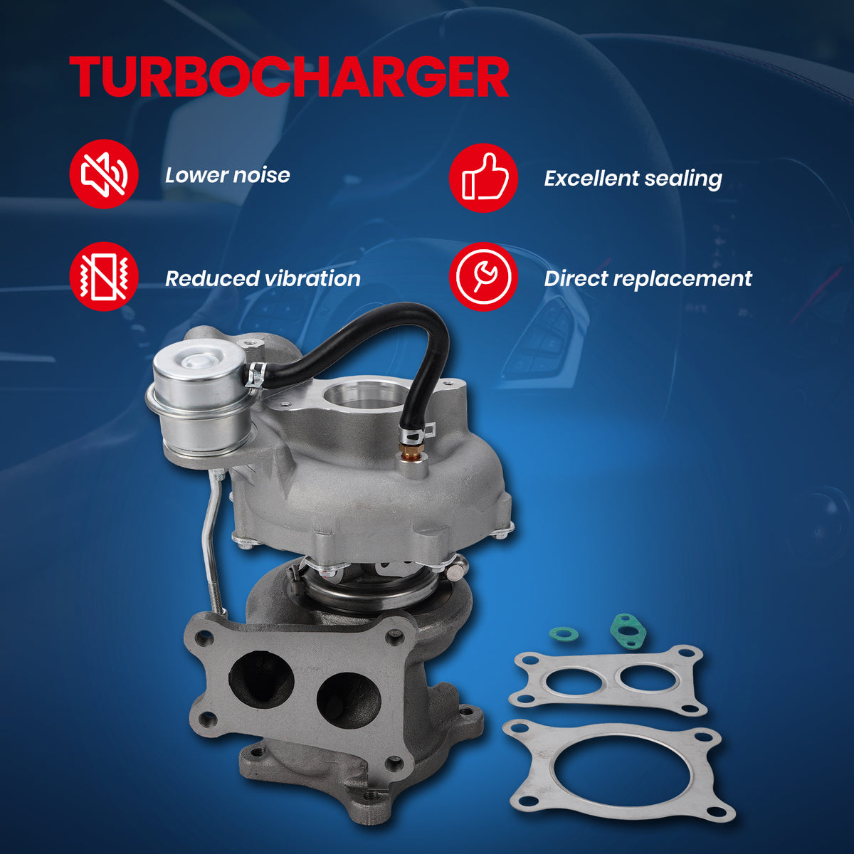 MOCA Turbocharger - TUR573