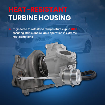 MOCA Turbocharger - TUR573