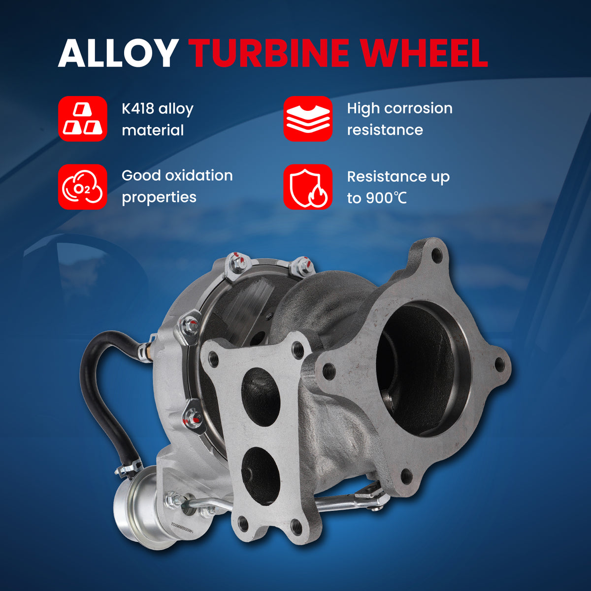 MOCA Turbocharger - TUR573