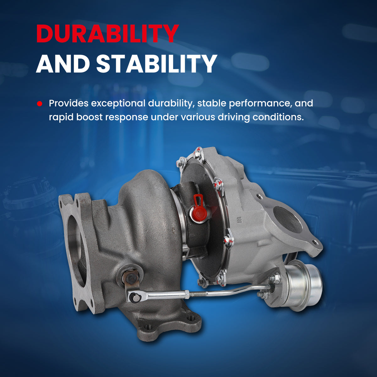 MOCA Turbocharger - TUR573
