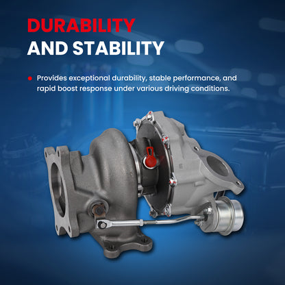 MOCA Turbocharger - TUR573