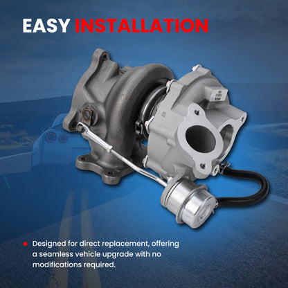 MOCA Turbocharger - TUR573