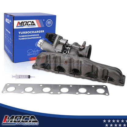 MOCA Turbocharger - TUR575
