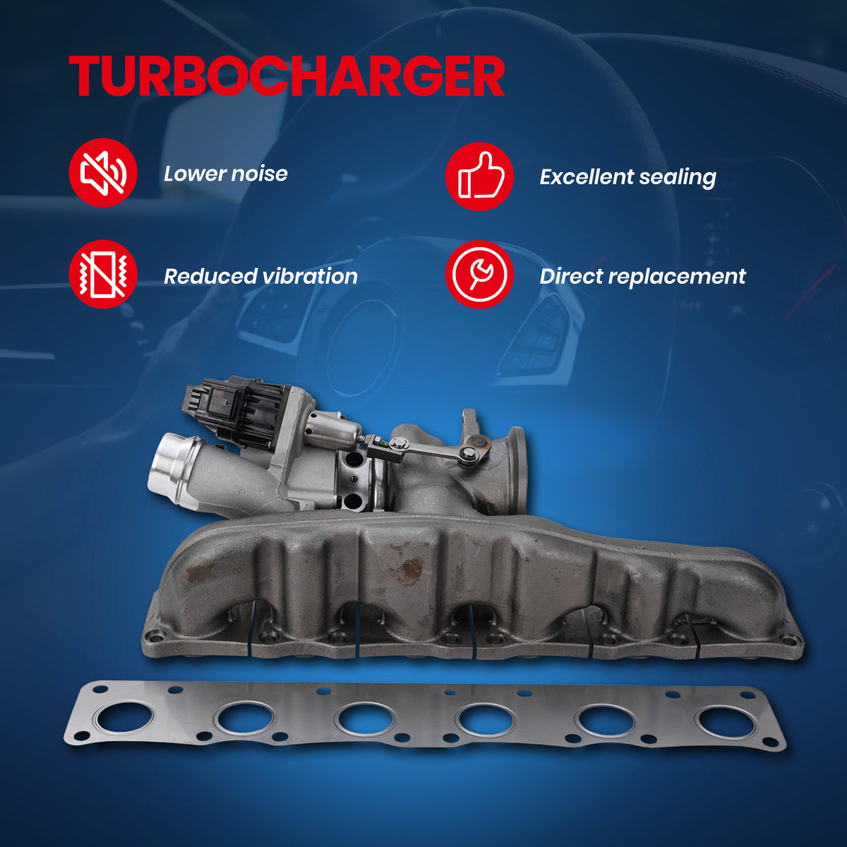 MOCA Turbocharger - TUR575