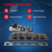 MOCA Turbocharger - TUR575