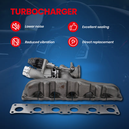 MOCA Turbocharger - TUR575
