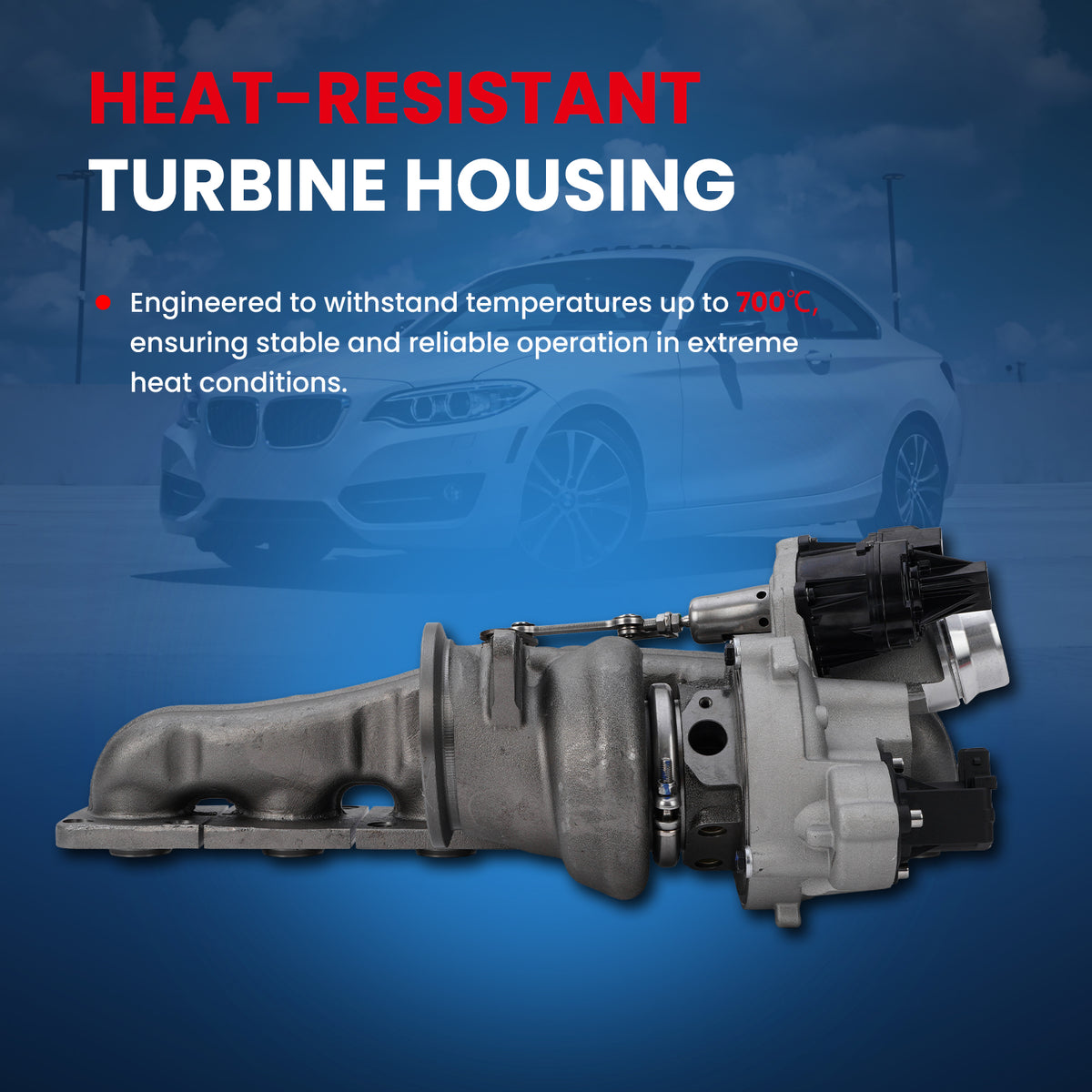 MOCA Turbocharger - TUR575