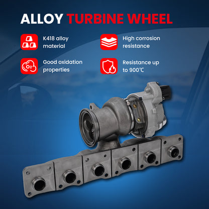 MOCA Turbocharger - TUR575