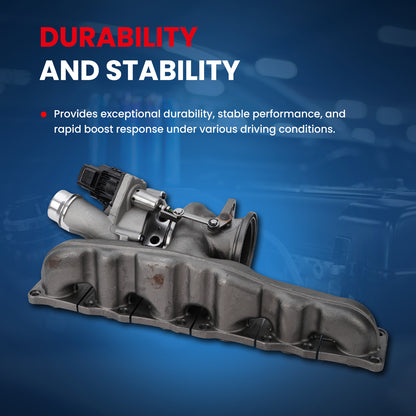 MOCA Turbocharger - TUR575