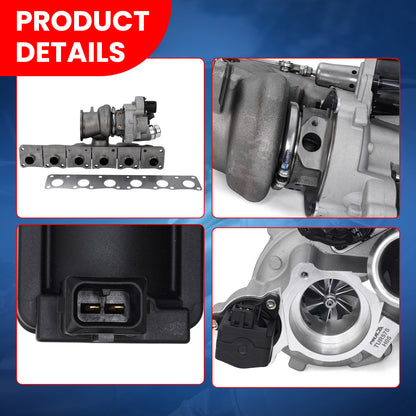 MOCA Turbocharger - TUR575