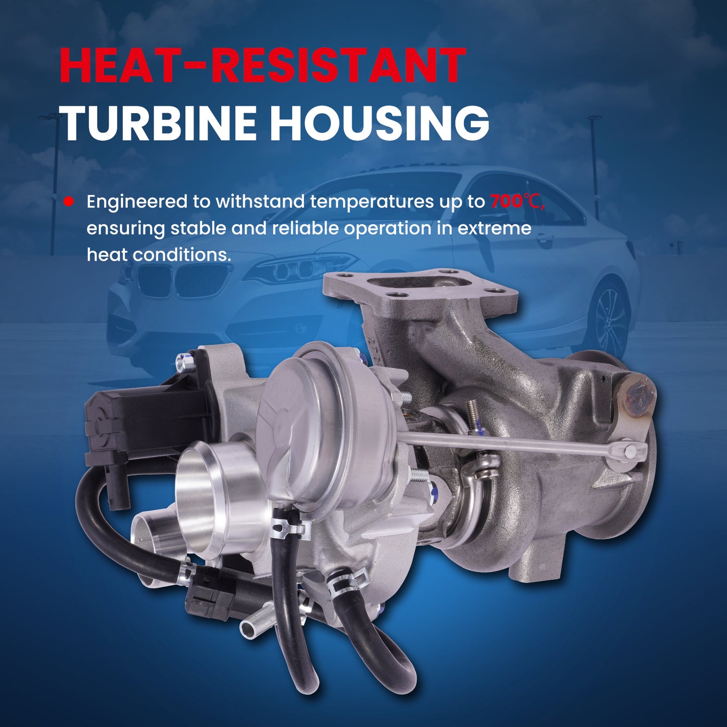 MOCA Turbocharger - TUR585