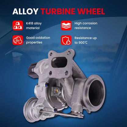 MOCA Turbocharger - TUR585