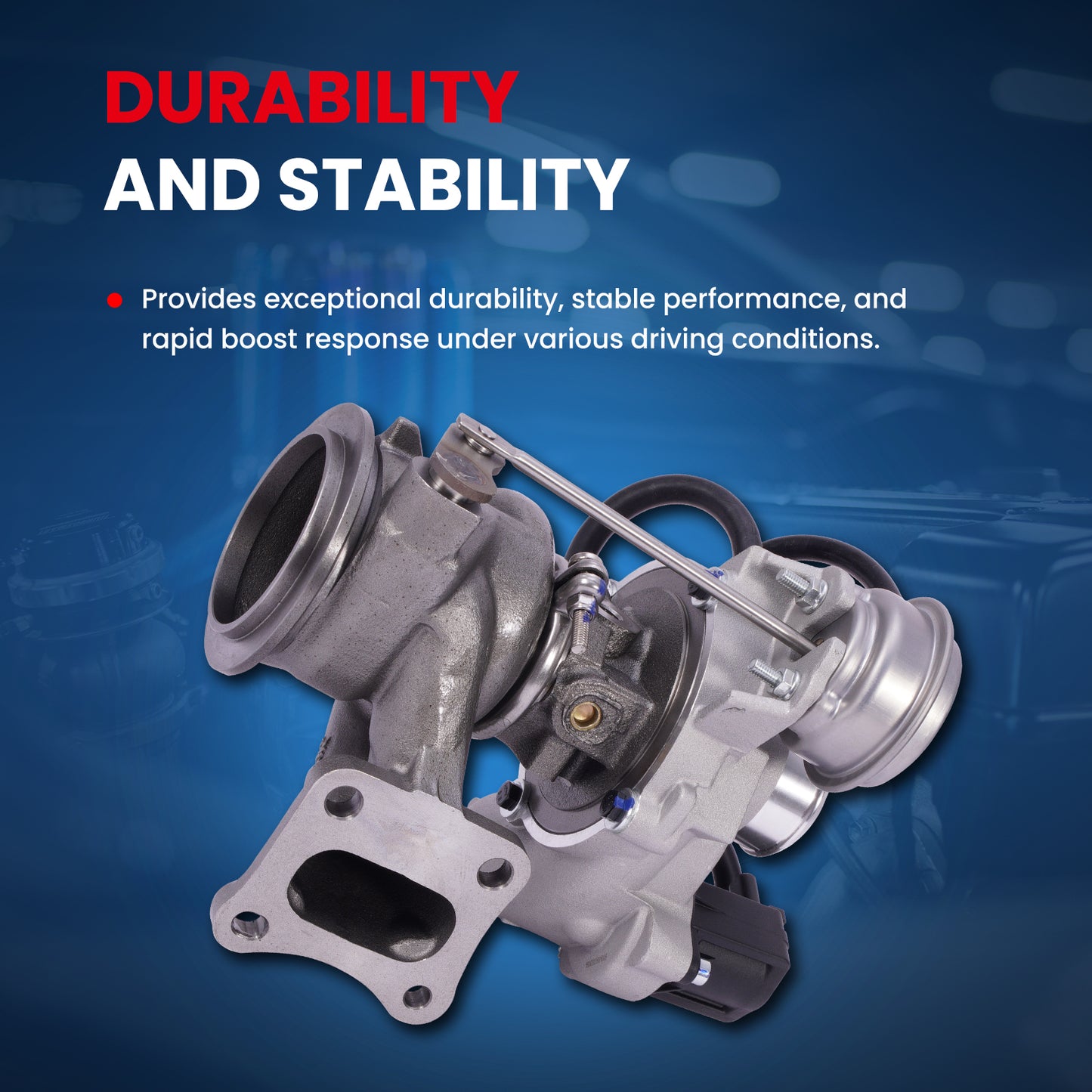 MOCA Turbocharger - TUR585