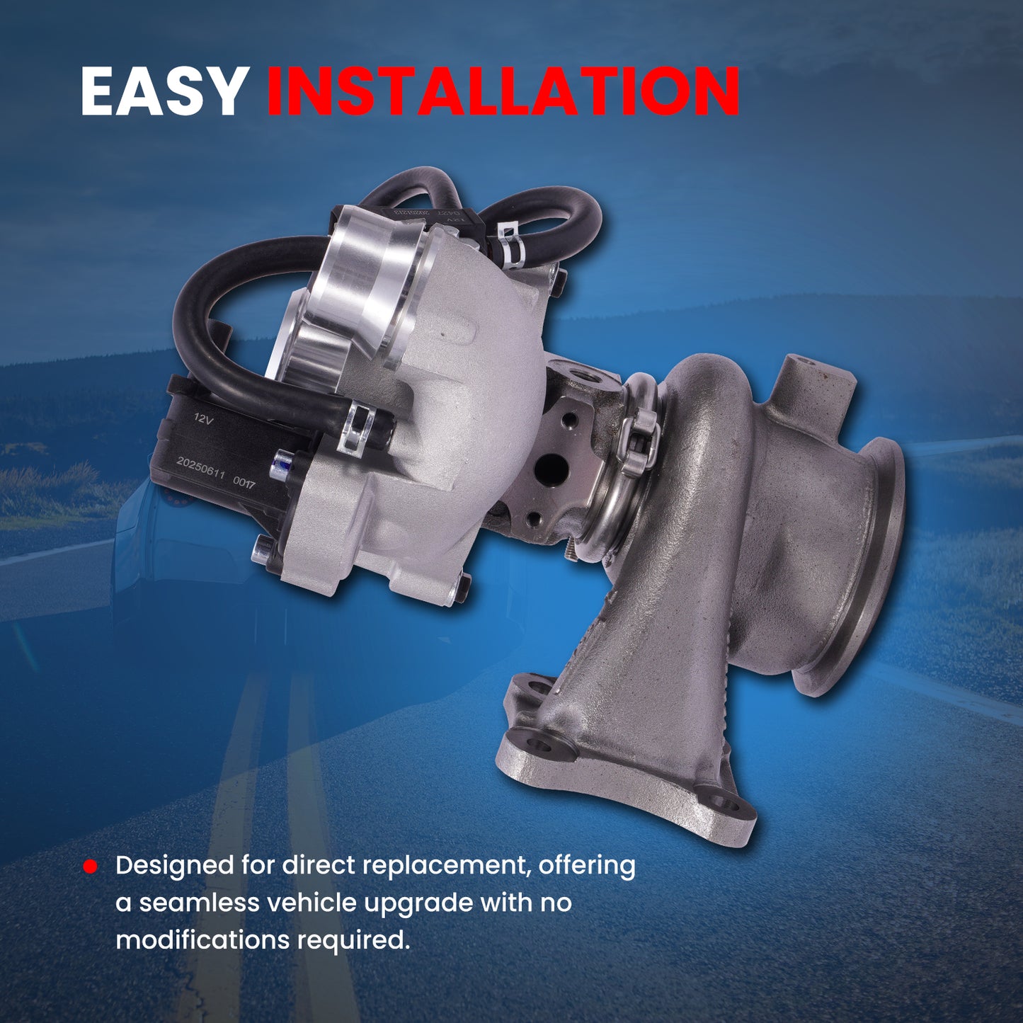 MOCA Turbocharger - TUR585